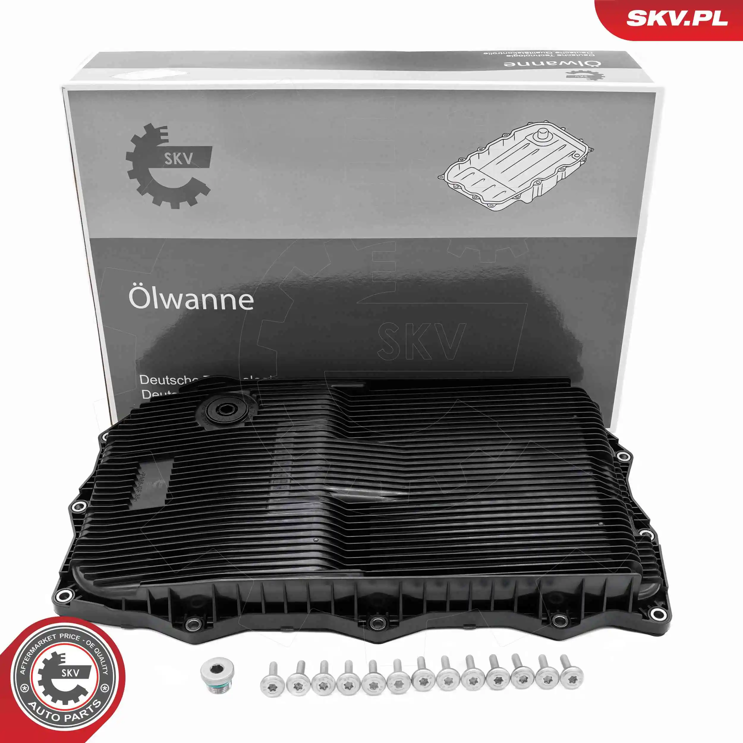 Oil Sump, automatic transmission